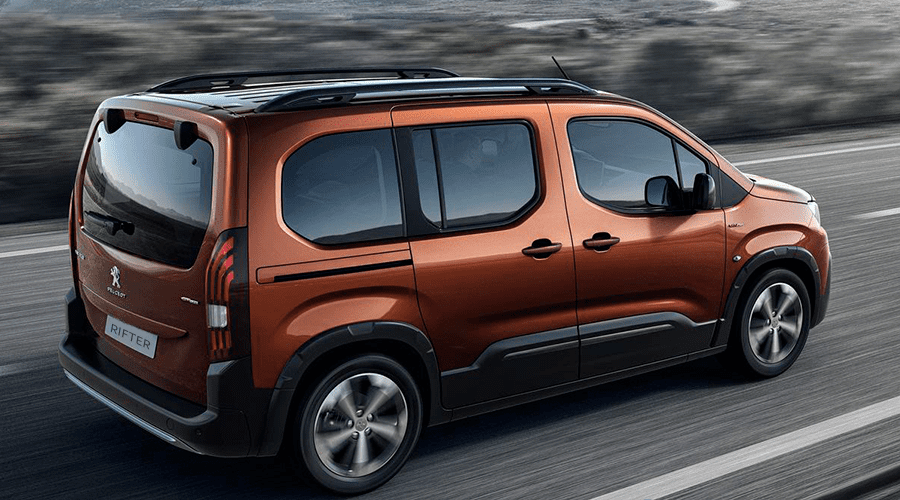 Peugeot Rifter de segunda mano - Precio y características